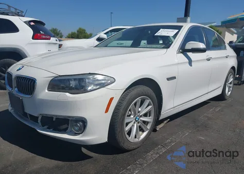 2016 BMW 528I from USA, damaged, VIN WBA5A5C57GG351946